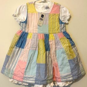 Baby Gap Patchwork Dress
